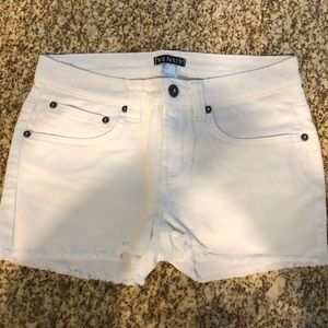 Size 4 New White Jean Shorts!